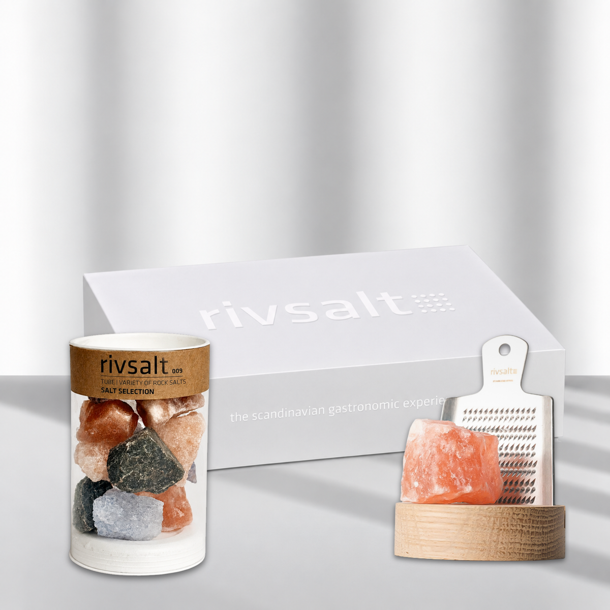 SALT TASTERS & GIFT BOX