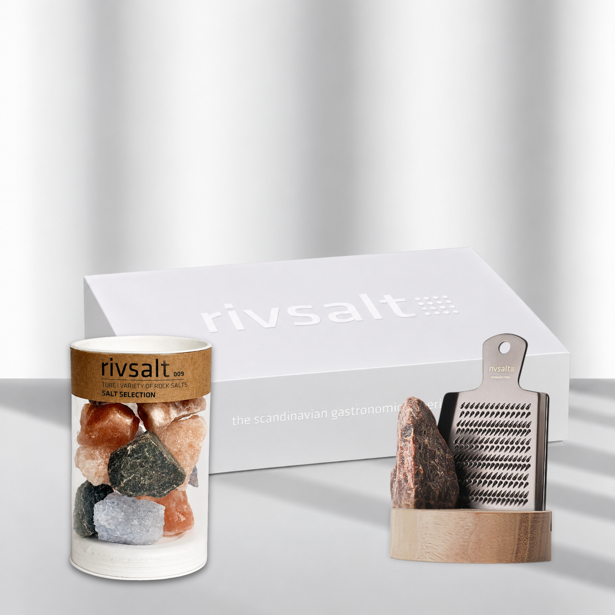SALT TASTERS & GIFT BOX