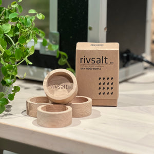 041 OAK WOOD BOWLS