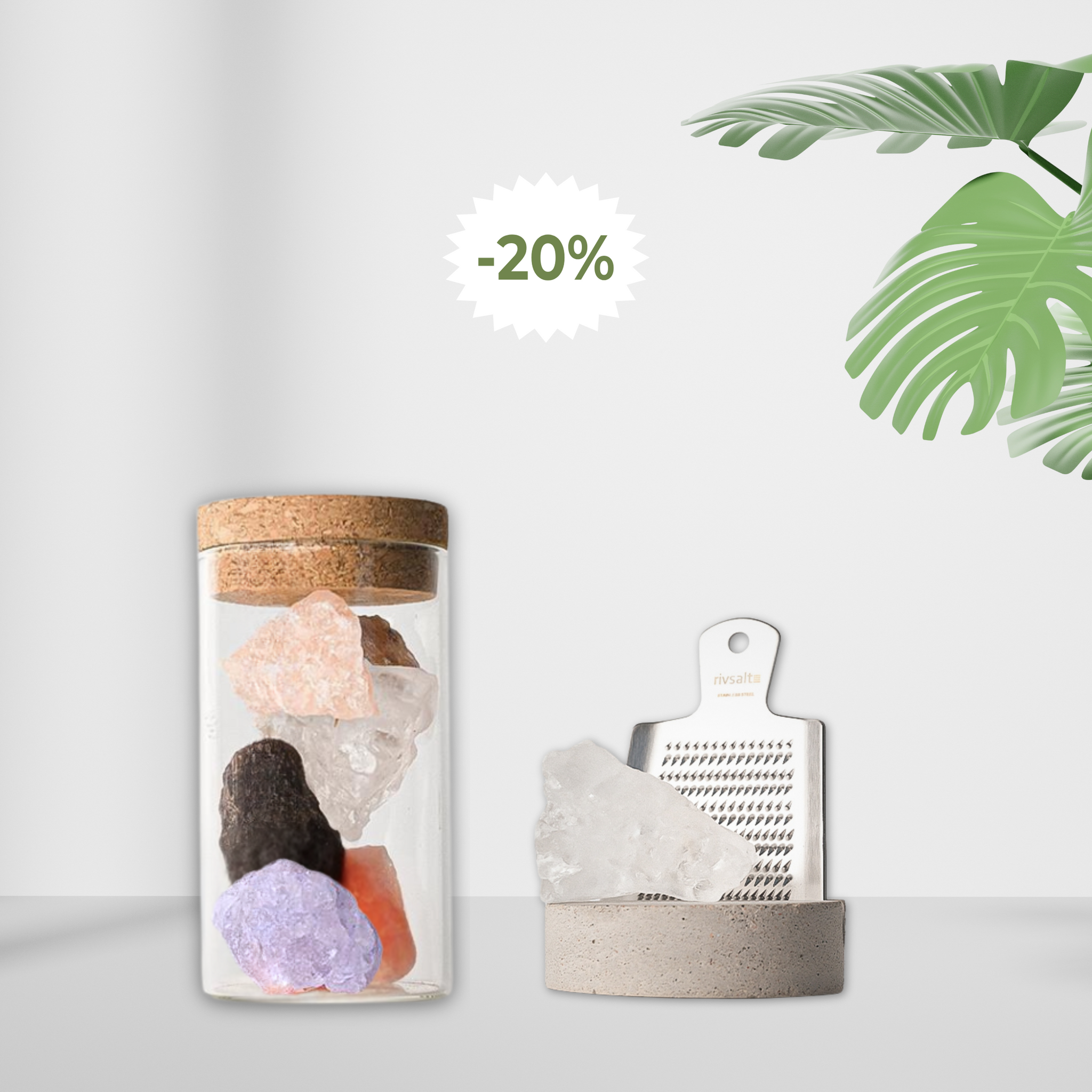 SALT TASTERS CONCRETE