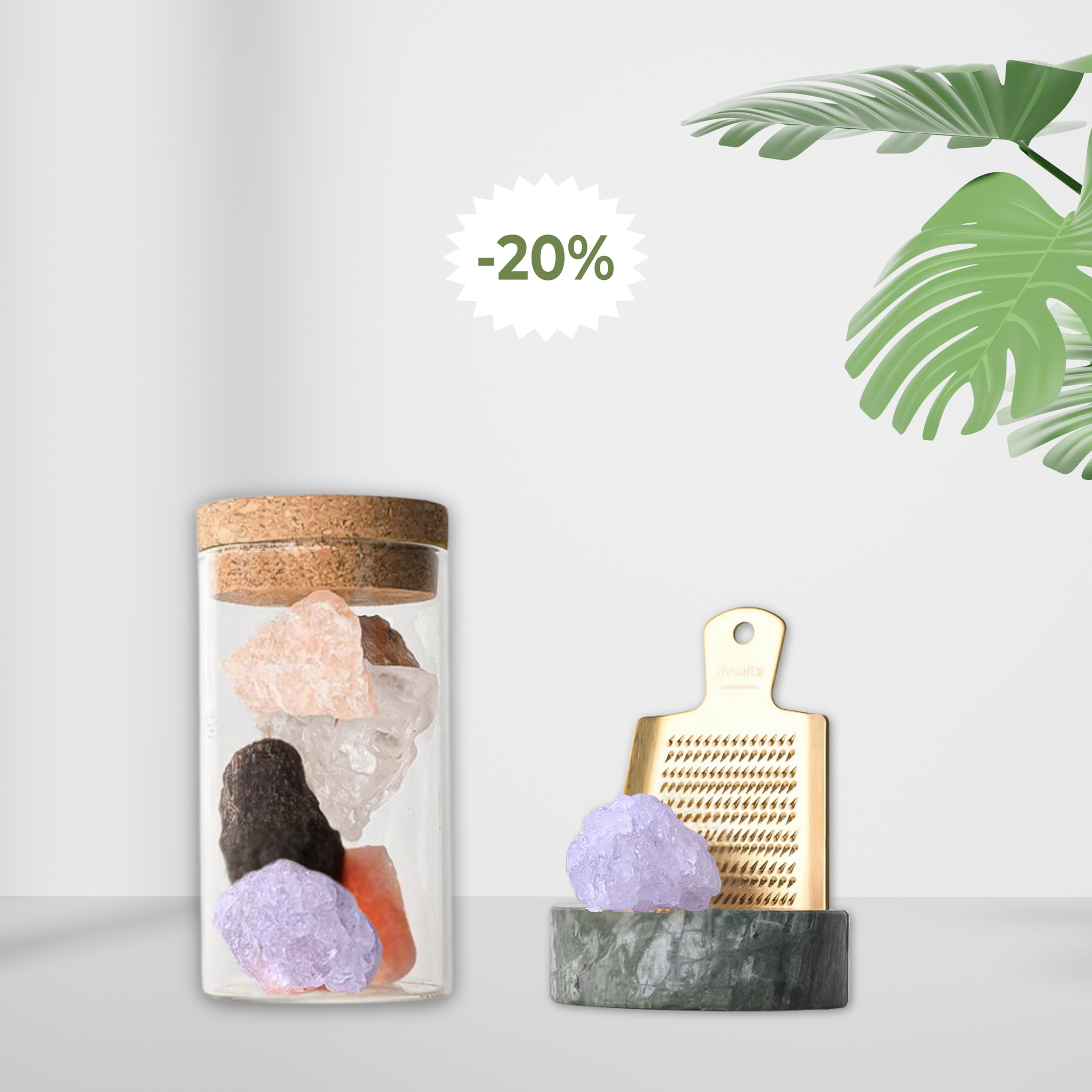 SALT TASTERS MARBLE