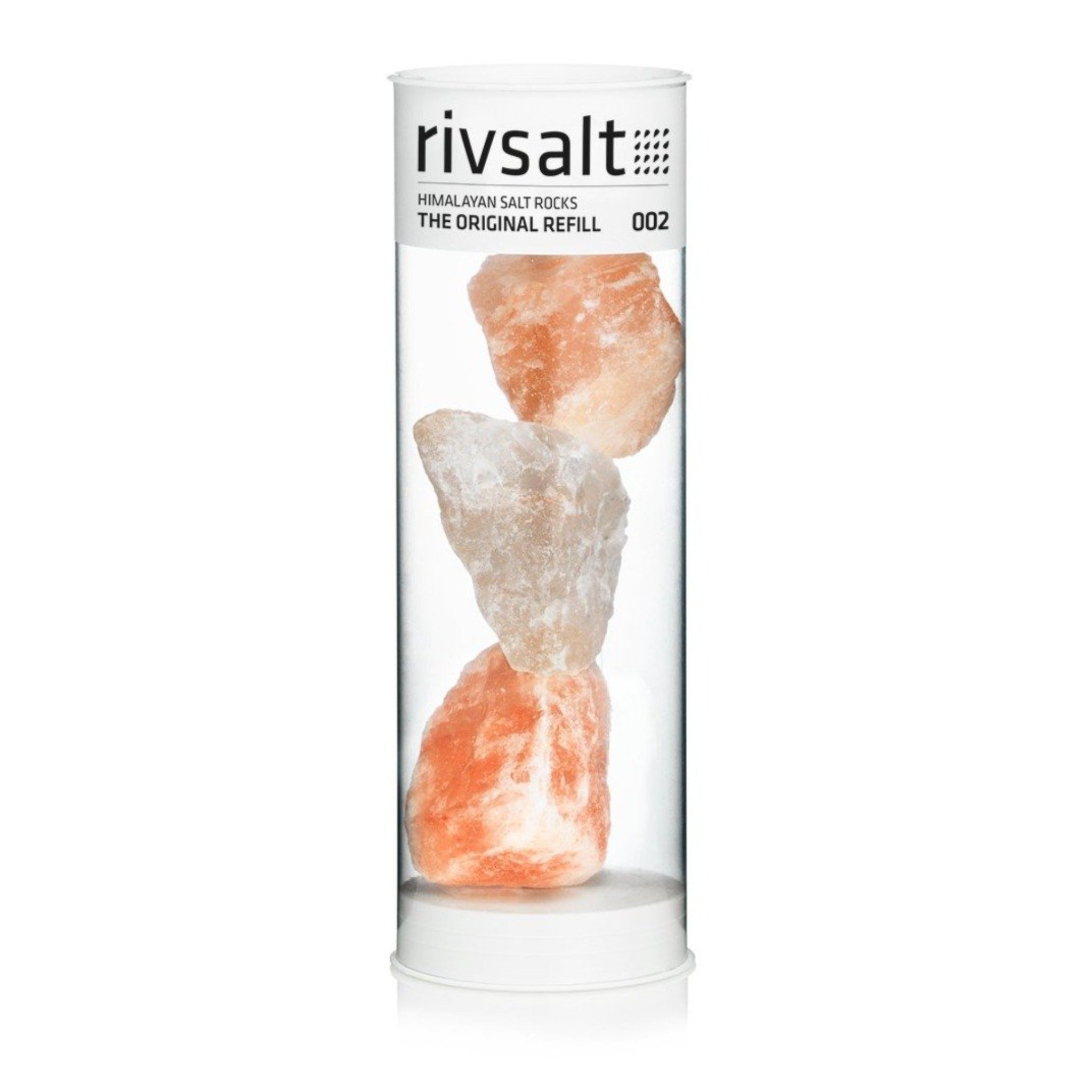 002 HIMALAYAN - flavorful himalayan salt rocks. stylish gift pack.