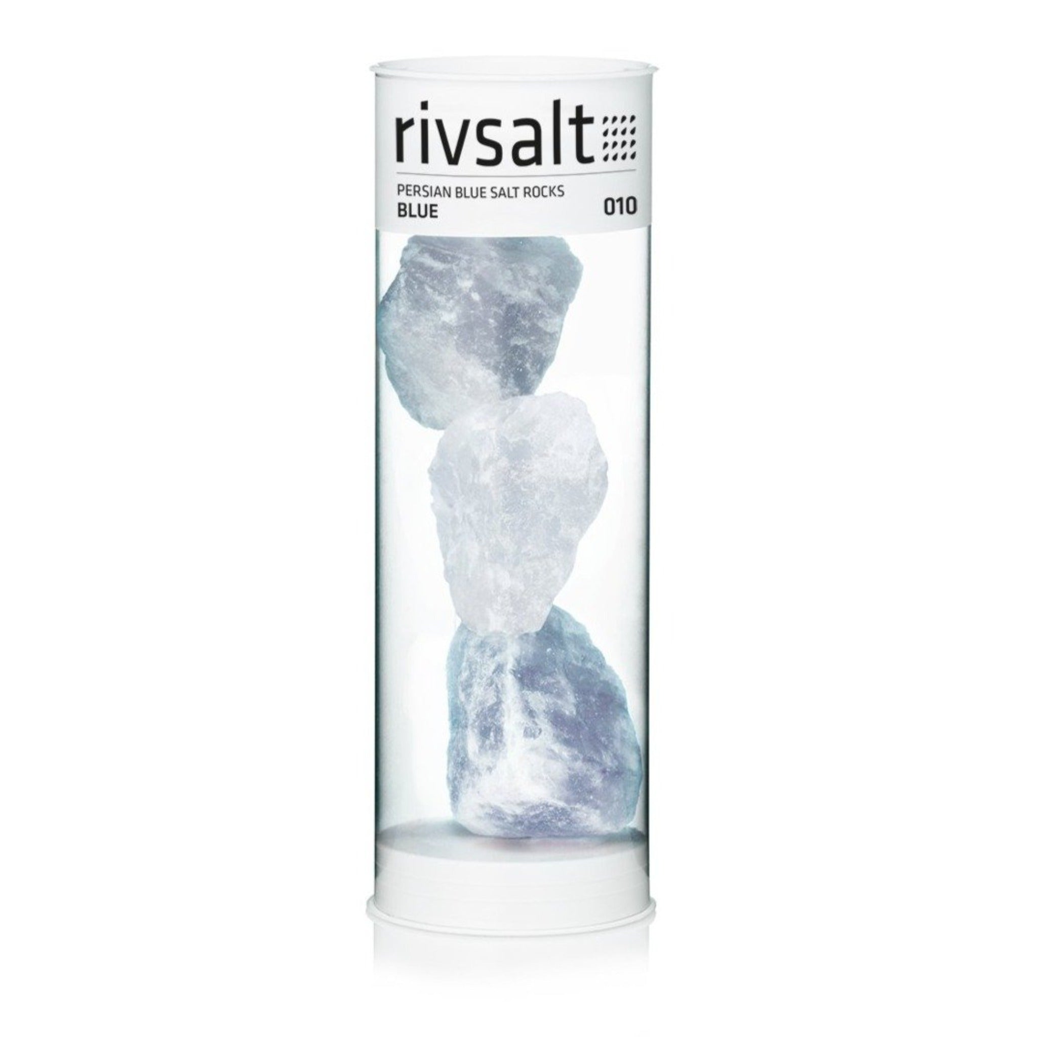 010 BLUE - exclusive blue salt rocks in stylish gift pack