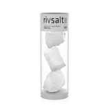 035 CRYSTAL - cubic halite salt rocks. stylish gift pack.
