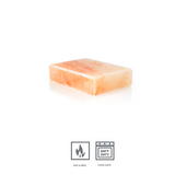 006 BBQ - himalayan salt block. sleek cardboard gift pack.