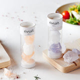 010 BLUE - exclusive blue salt rocks in stylish gift pack