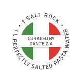 019 PASTA SALT - perfekt saltad pasta på det enkla sättet. optimal storlek på varje halitsaltsten. snygg presentförpackning.
