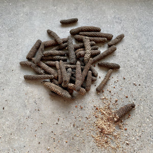 012 JAVA LONG PEPPER - [LONGER DELIVERY TIME IN THE US] - aromatic long peppers. stylish gift pack.