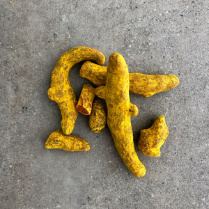 017 TURMERIC - soltorkad gurkmeja. snygg presentförpackning.