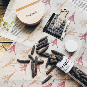 012 JAVA LONG PEPPER - [LONGER DELIVERY TIME IN THE US] - aromatic long peppers. stylish gift pack.